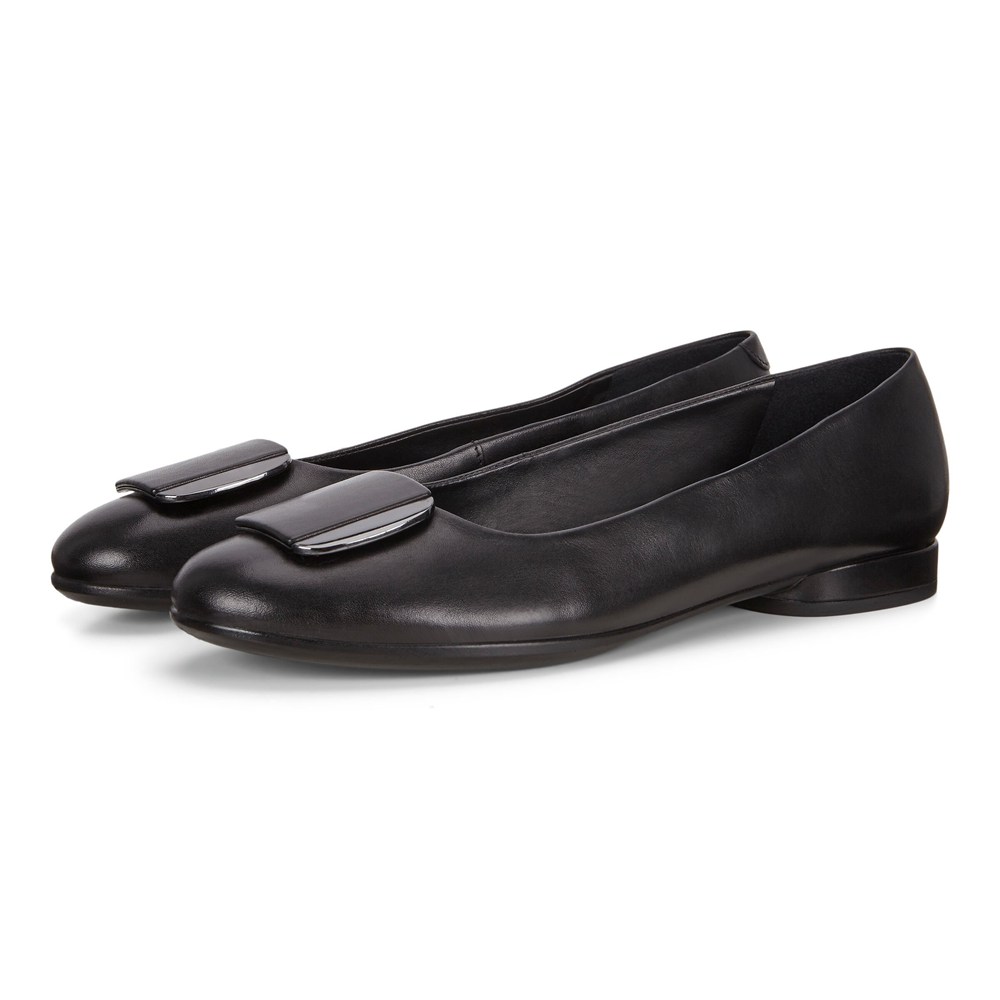 Bailarinas Mujer - ECCO Anine Shoes - Negros - VRX650234